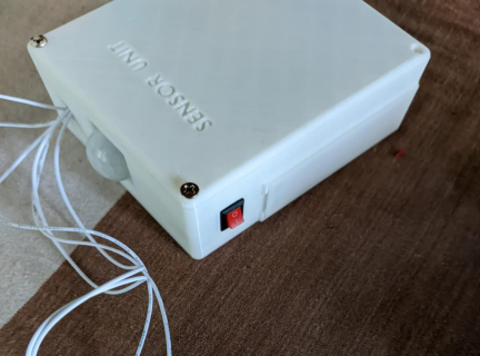 Sensor Unit Enclosure 3D Model